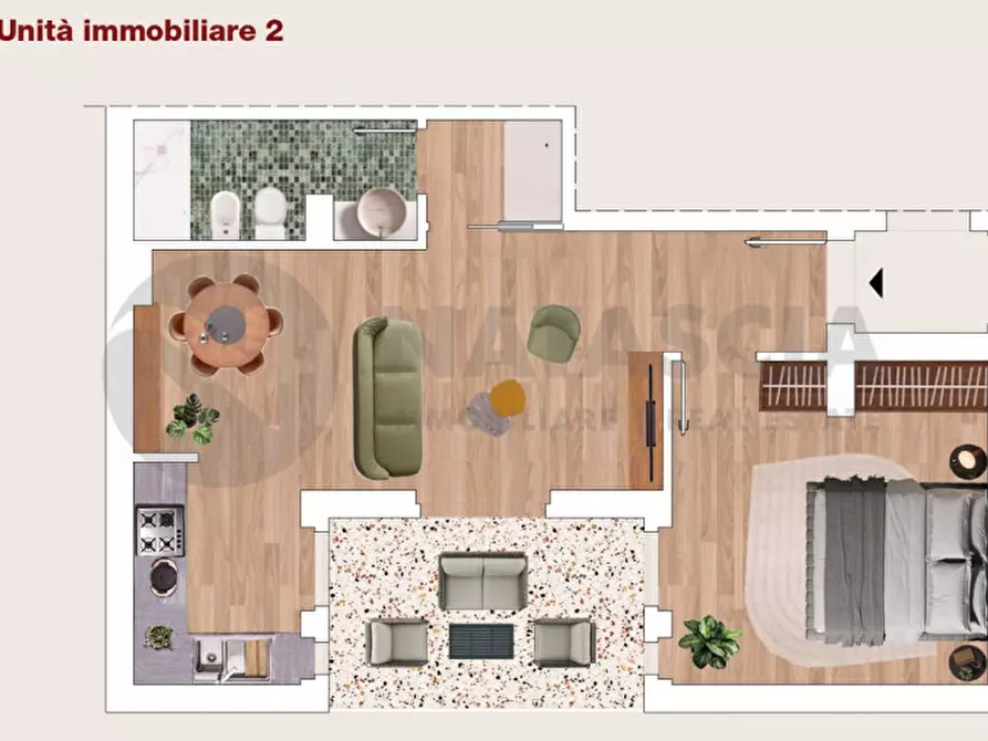 Immagine 8 di Appartamento in vendita  in VIA DEL FOSSATO a Pontassieve