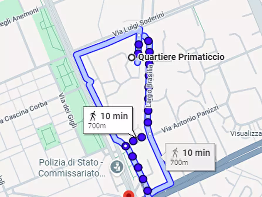 Immagine 9 di Appartamento in vendita  in Viale San Gimignano 9 a Milano