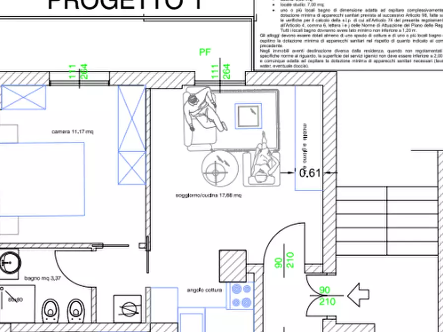 Immagine 14 di Appartamento in vendita  in Viale San Gimignano 9 a Milano