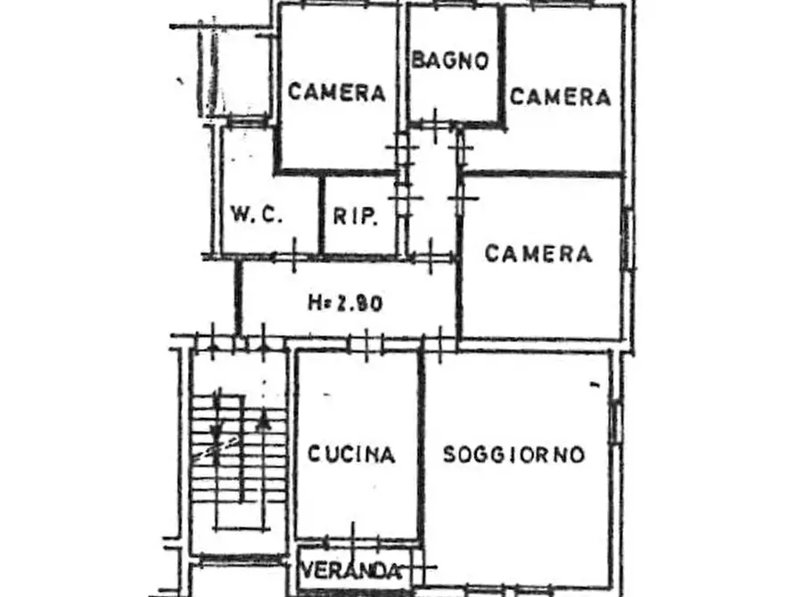 Immagine 16 di Appartamento in vendita  in Viale Alcide De Gasperi a Bassano Del Grappa