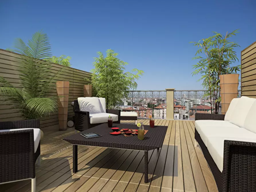 Immagine 2 di Attico in vendita  in VIA BEZZECA a Padova