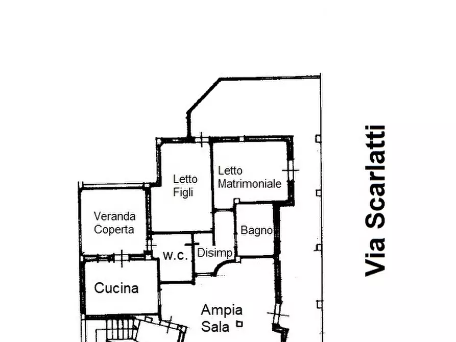 Immagine 11 di Appartamento in vendita  in via scarlatti, 46 a Andria