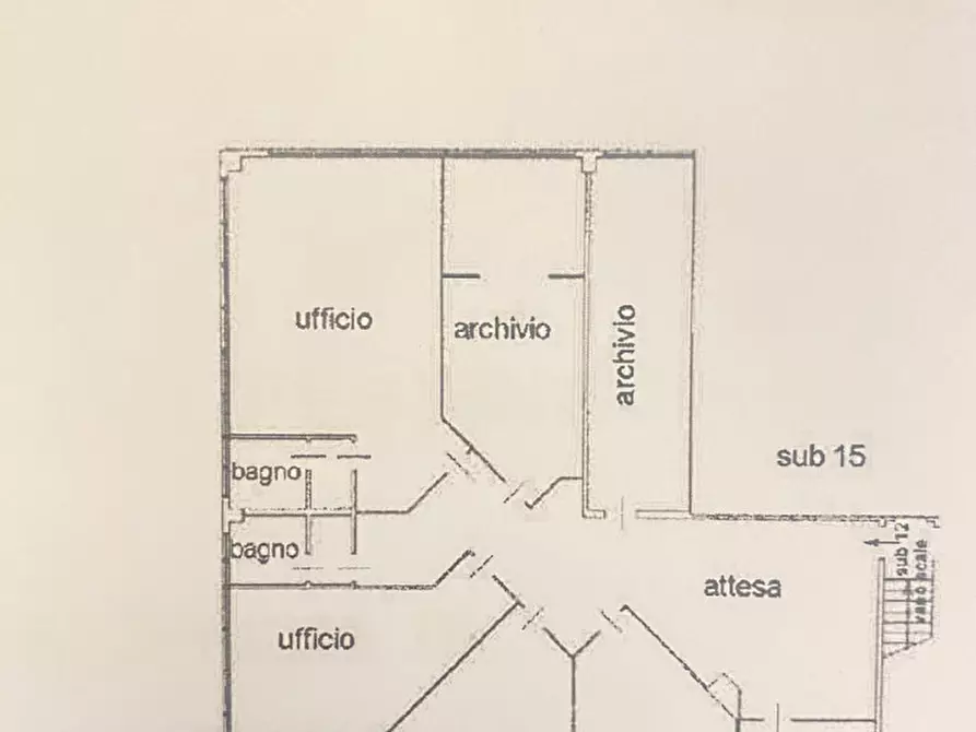 Immagine 24 di Ufficio in vendita  in Via Eridania a Occhiobello