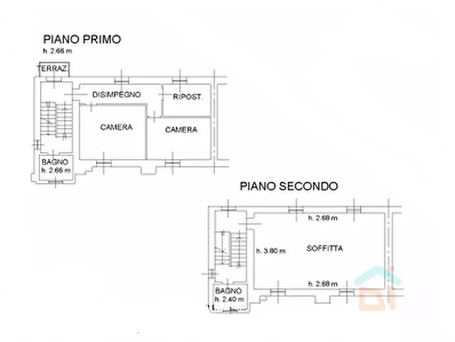 Immagine 22 di Villetta a schiera in vendita  in via della Ferrovia 13 a Tricesimo
