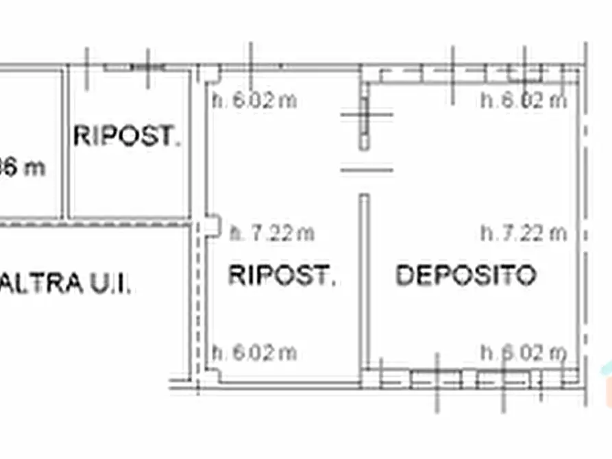 Immagine 24 di Villetta a schiera in vendita  in via della Ferrovia 13 a Tricesimo