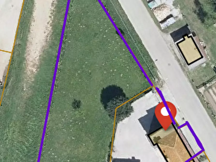 Immagine 25 di Villetta a schiera in vendita  in via della Ferrovia 13 a Tricesimo