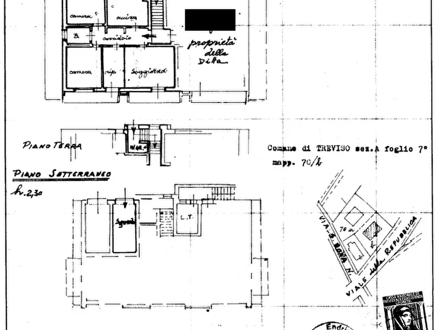 Immagine 9 di Appartamento in vendita  in Via Strada Santa Bona Nuova, 4 a Treviso