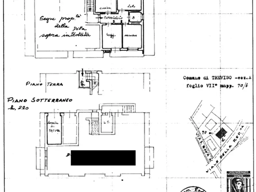 Immagine 9 di Appartamento in vendita  in Via Strada Santa Bona Nuova, 4 a Treviso