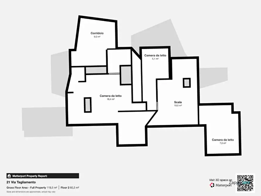 Immagine 38 di Appartamento in affitto  in Via Tagliamento, 21 a Milano