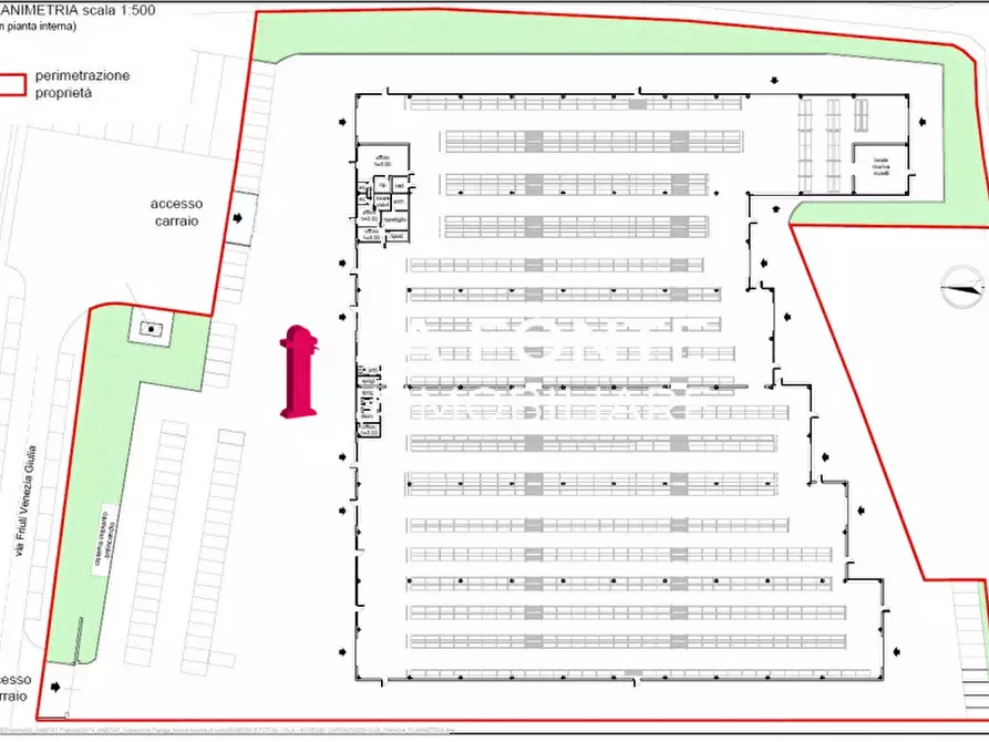 Immagine 5 di Capannone industriale in affitto  in Via Roncoduro a Pianiga