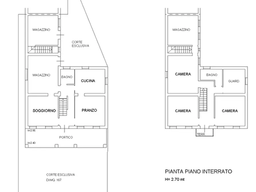Immagine 7 di Casa bifamiliare in vendita  in Via San Rocco, 4 a Montebelluna
