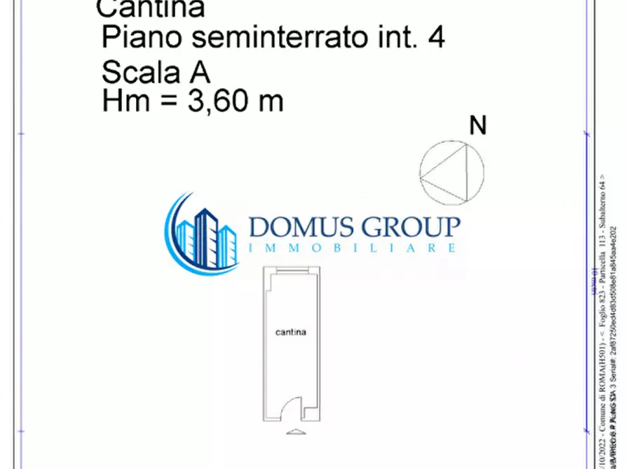 Immagine 30 di Appartamento in vendita  in Piazza Albini Augusto a Roma