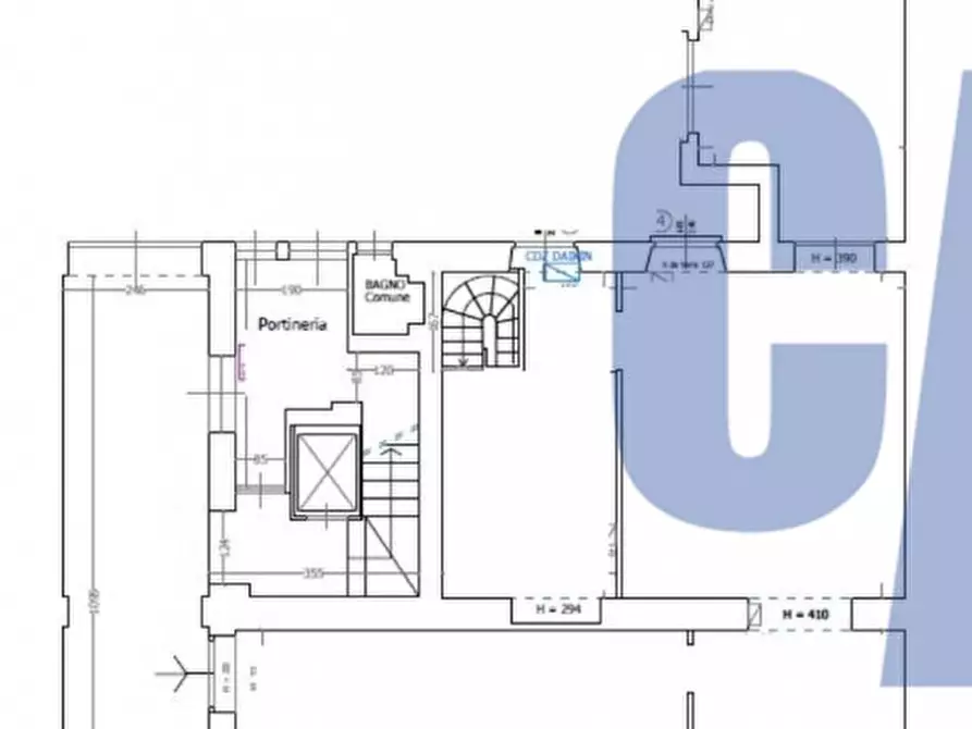 Immagine 1 di Negozio in affitto  in VIA VITTOR PISANI a Milano