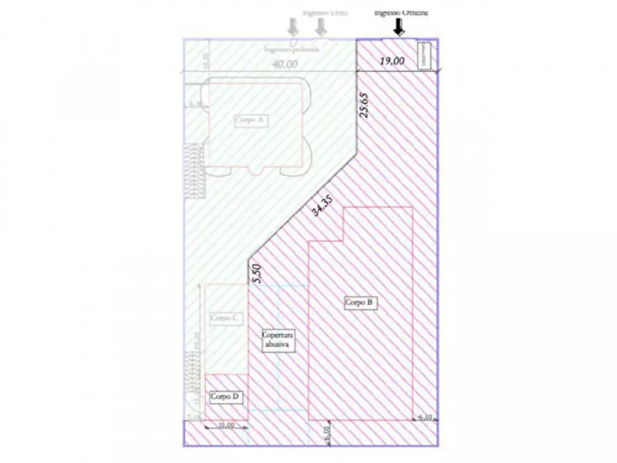 Immagine 18 di Capannone industriale in vendita  in Zona Industriale, Giammoro ME, Italia a Pace Del Mela