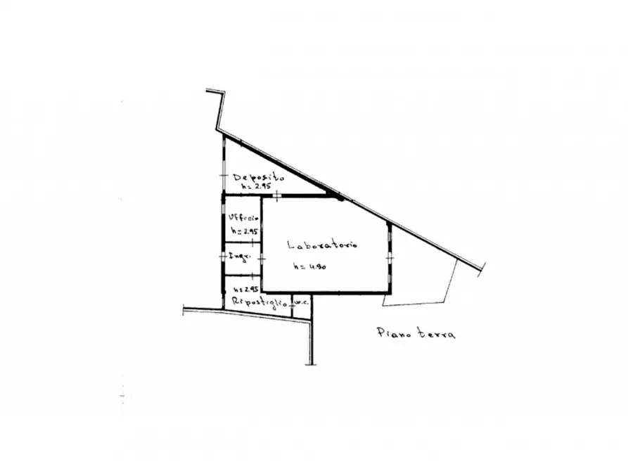 Immagine 2 di Capannone industriale in vendita  in Subborgo Federico Comandini, 102, 47521 Cesena FC, Italia a Cesena
