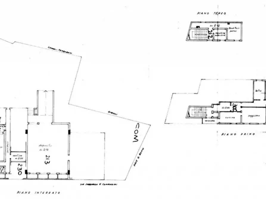 Immagine 2 di Appartamento in vendita  in Subborgo Federico Comandini, 102, 47521 Cesena FC, Italia a Cesena