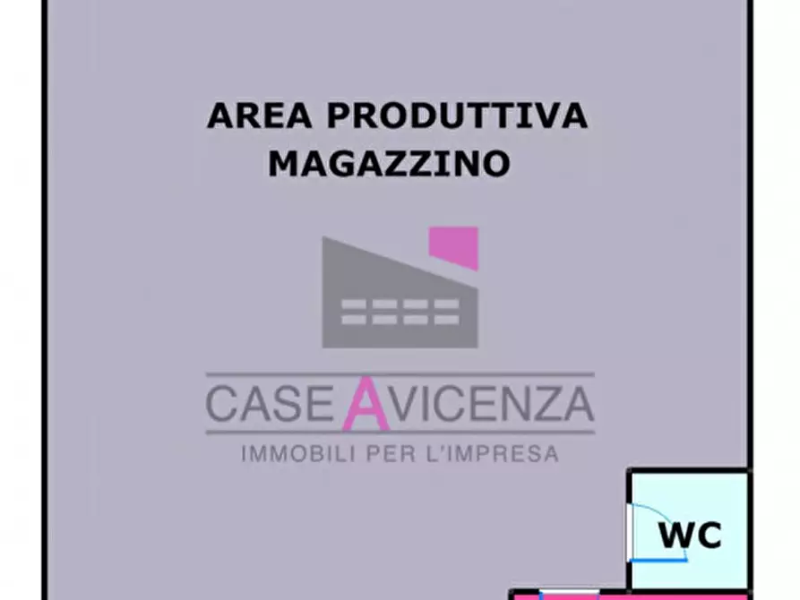 Immagine 6 di Capannone industriale in affitto  in VIA ZAMENHOF a Vicenza