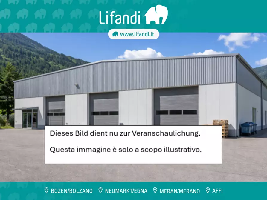 Immagine 1 di Capannone industriale in affitto  a Lana .Lana.