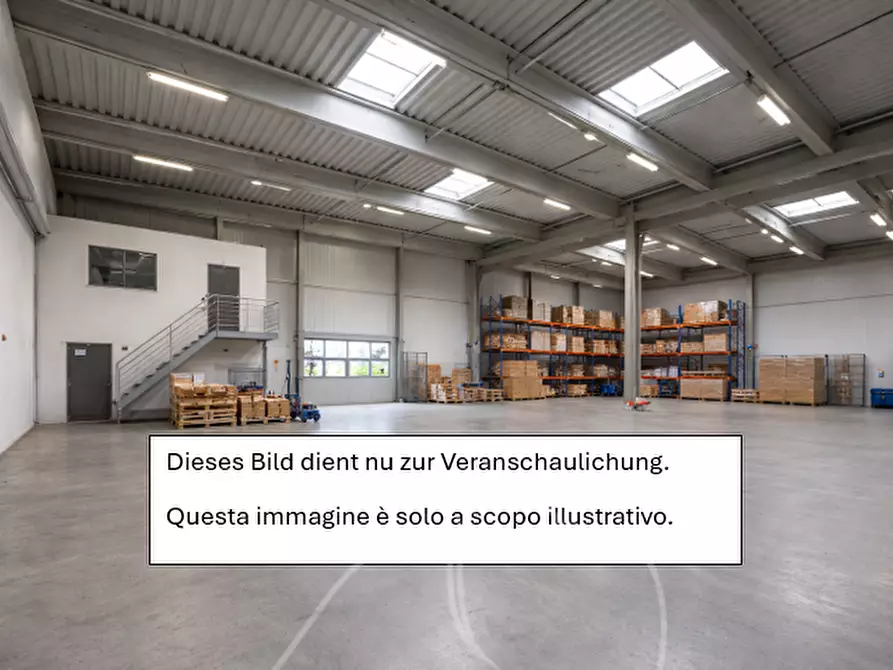 Immagine 2 di Capannone industriale in affitto  a Lana .Lana.