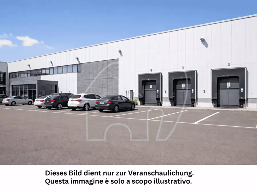 Immagine 2 di Capannone industriale in affitto  a Lana .Lana.