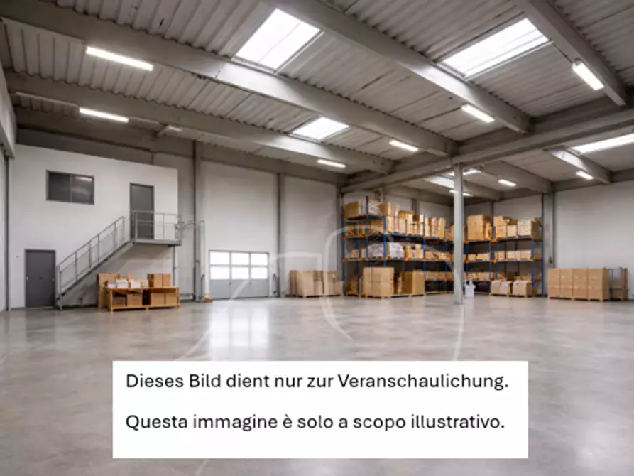 Immagine 3 di Capannone industriale in affitto  a Lana .Lana.
