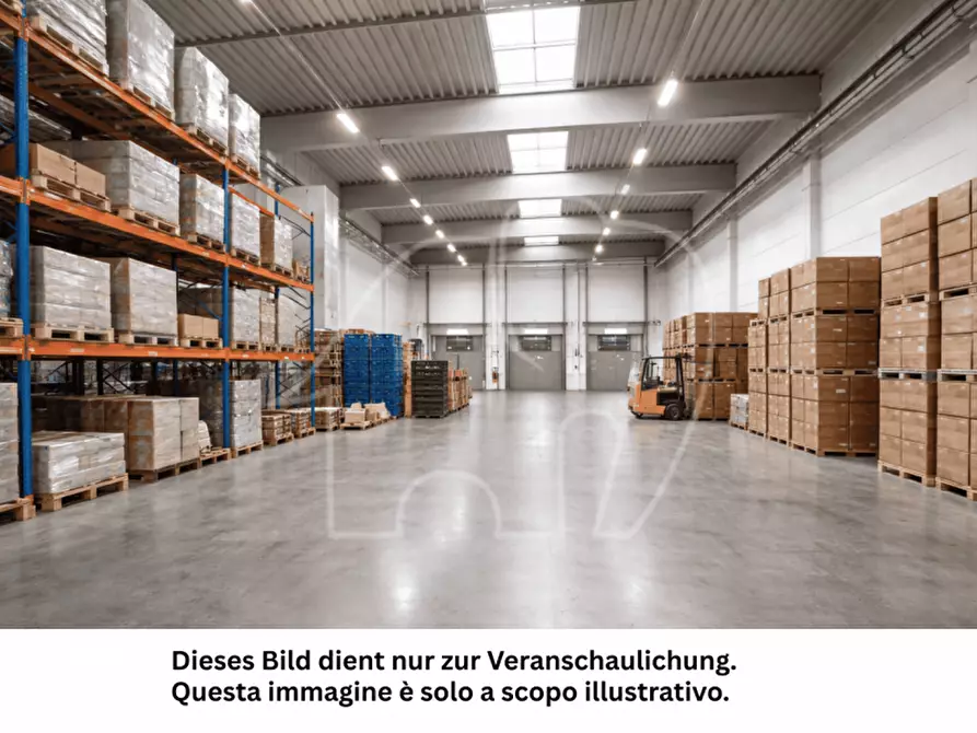 Immagine 4 di Capannone industriale in affitto  a Lana .Lana.