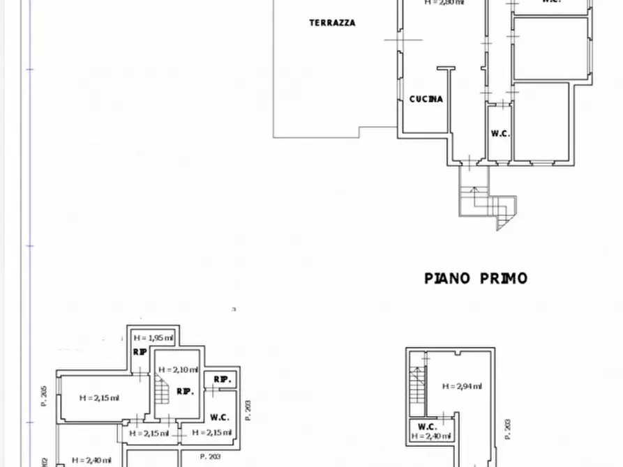 Immagine 28 di Villetta a schiera in vendita  in Via Montepilli 10 a Bagno A Ripoli