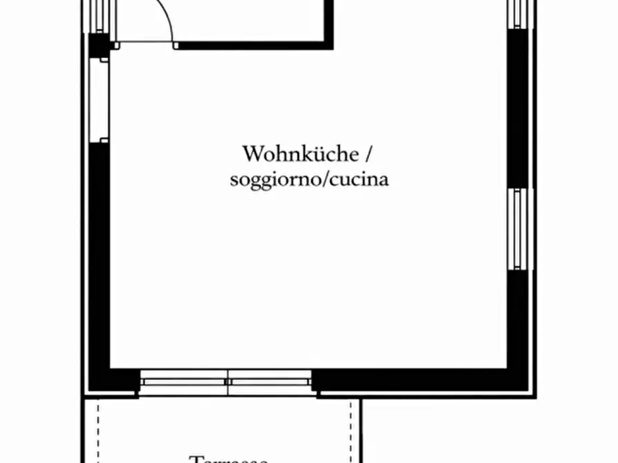 Immagine 12 di Appartamento in vendita  in Burgfrieden - Via Castelliere a Bressanone .Brixen.