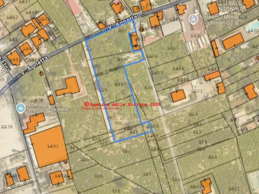 Immagine 4 di Terreno in vendita  in Via Agnetta 111 a Palermo