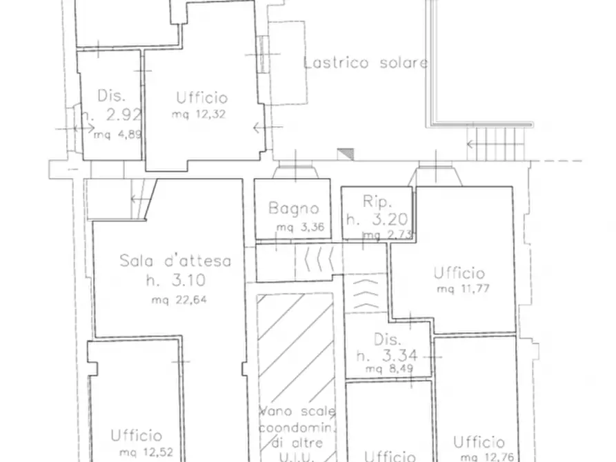 Immagine 23 di Ufficio in vendita  in VIA DEL GELSOMINO a Firenze