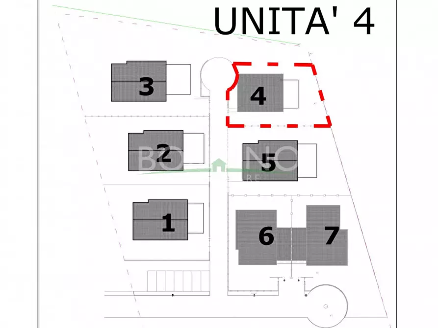 Immagine 21 di Villa in vendita  in Via XI Febbraio snc a Asti