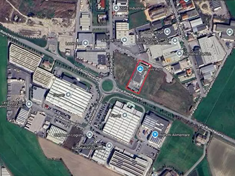 Immagine 23 di Capannone industriale in vendita  in Via Saturno 33 a Zevio