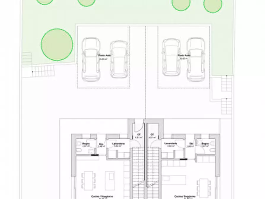 Immagine 9 di Casa bifamiliare in vendita  in Via Colbacchini a Bassano Del Grappa