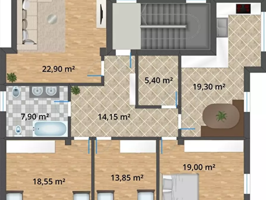Immagine 28 di Casa indipendente in vendita  in Karl-von-Etzel-Straße - Via Karl von Etzel a Brennero .Brenner.