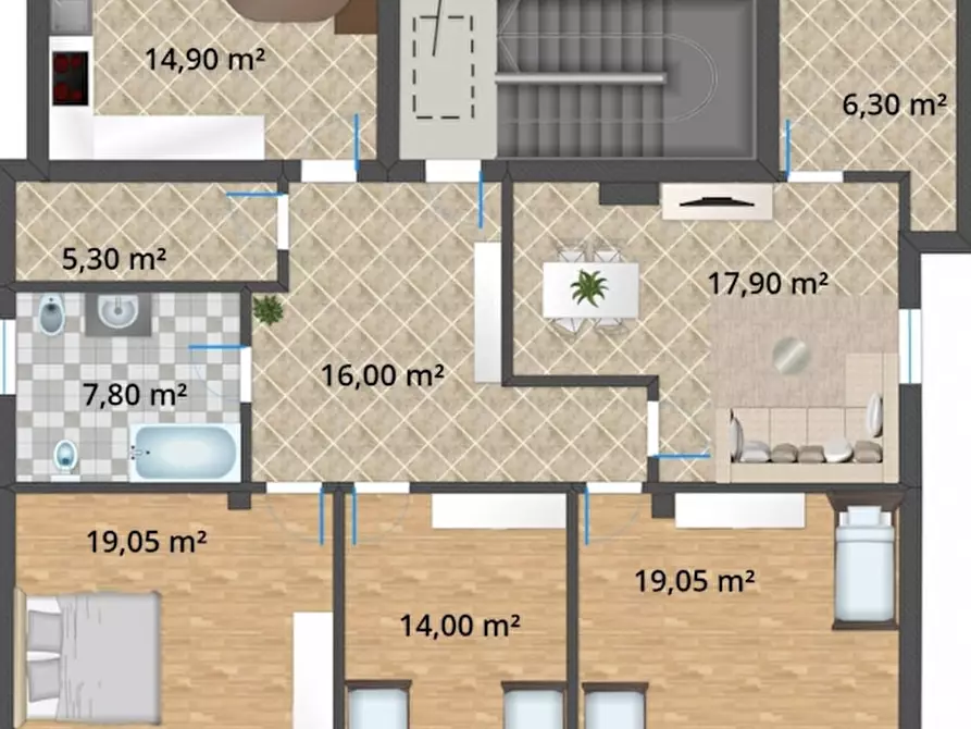 Immagine 34 di Casa indipendente in vendita  in Karl-von-Etzel-Straße - Via Karl von Etzel a Brennero .Brenner.