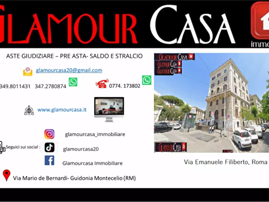 Immagine 1 di Palazzo in vendita  in Via Emanuele Filiberto a Roma