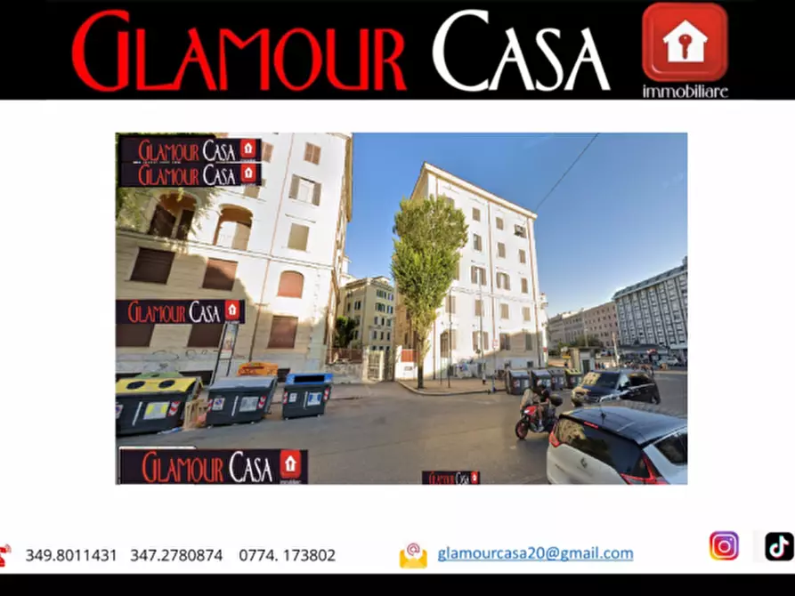 Immagine 3 di Palazzo in vendita  in Via Emanuele Filiberto a Roma