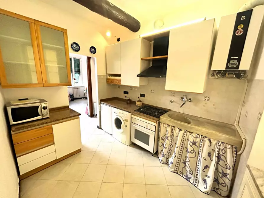 Immagine 5 di Appartamento in vendita  in Via Racca a Camogli