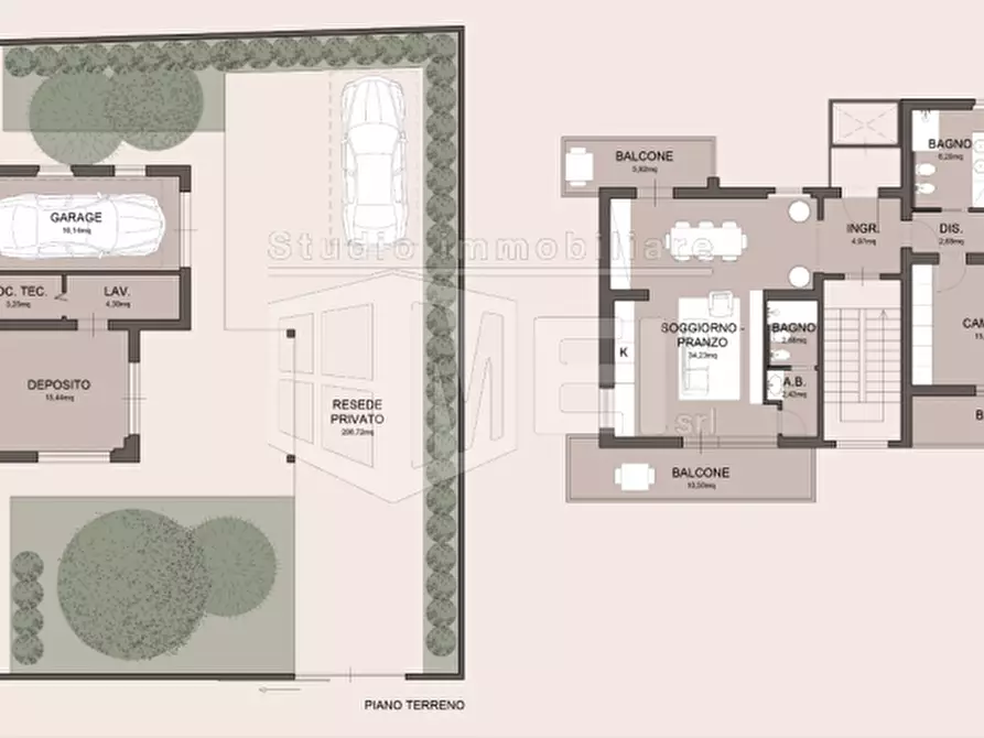 Immagine 2 di Appartamento in vendita  in Via Carlo Puini a Livorno