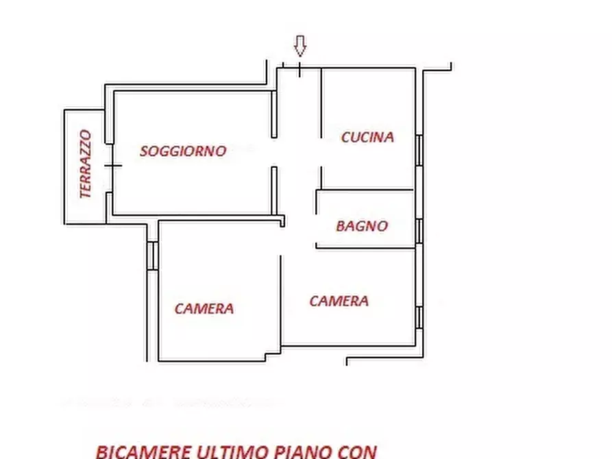 Immagine 17 di Appartamento in vendita  in Viale Crispi 57 a Vicenza