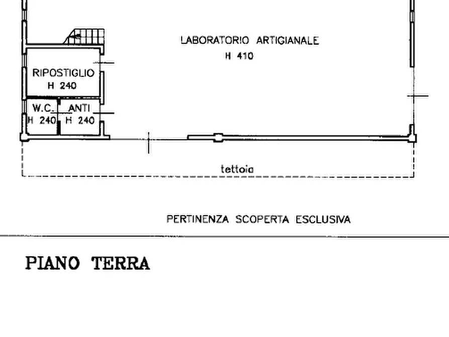 Immagine 50 di Laboratorio in vendita  in via Polesine a Padova