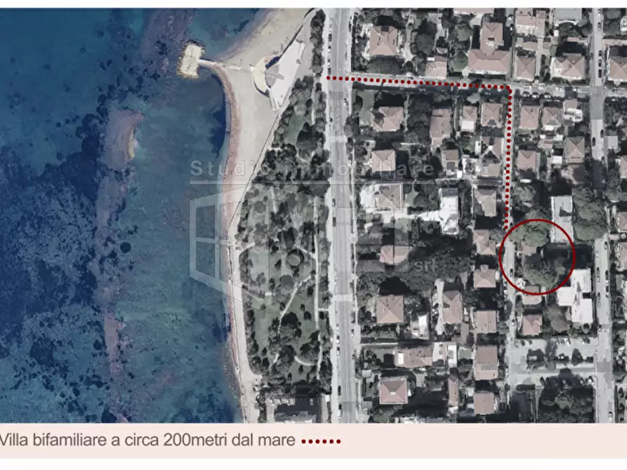 Immagine 12 di Casa bifamiliare in vendita  in Via Carlo Puini a Livorno