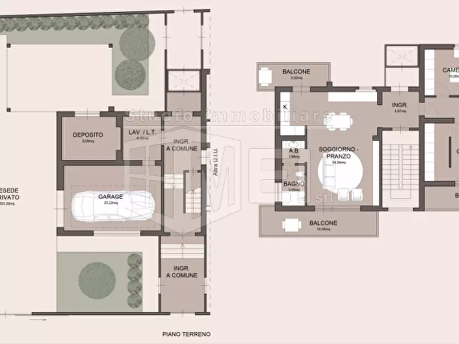 Immagine 13 di Casa bifamiliare in vendita  in Via Carlo Puini a Livorno