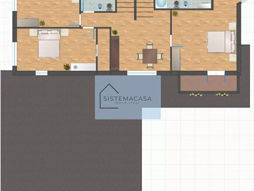 Immagine 80 di Casa indipendente in vendita  in Via Roma a Dovadola