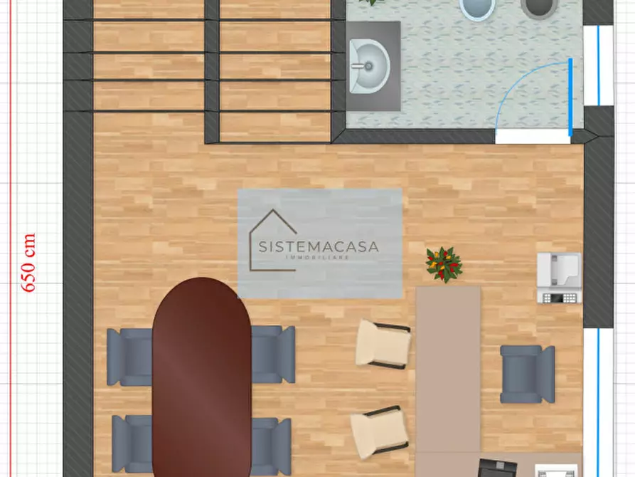 Immagine 81 di Casa indipendente in vendita  in Via Roma a Dovadola