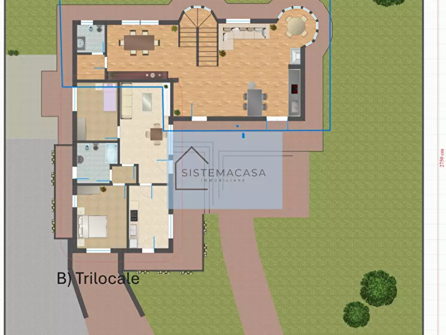 Immagine 83 di Casa indipendente in vendita  in Via Roma a Dovadola