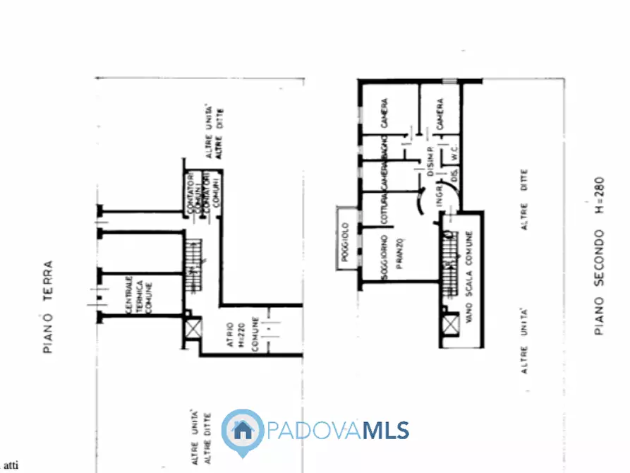 Immagine 23 di Appartamento in vendita  in Via Vittorio Saetta a Padova