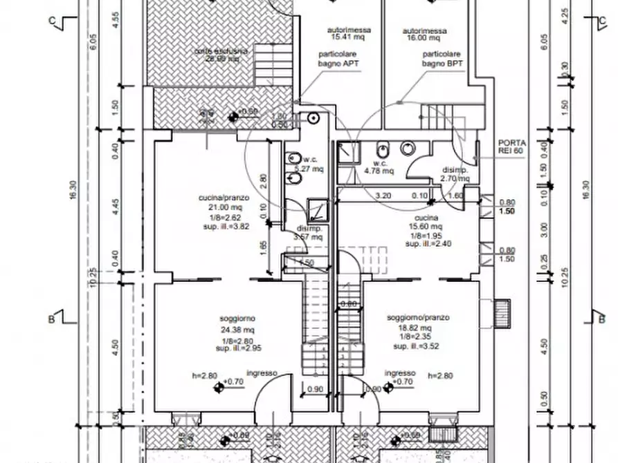Immagine 3 di Villetta a schiera in vendita  in Viale Guglielmo Marconi a Caldiero