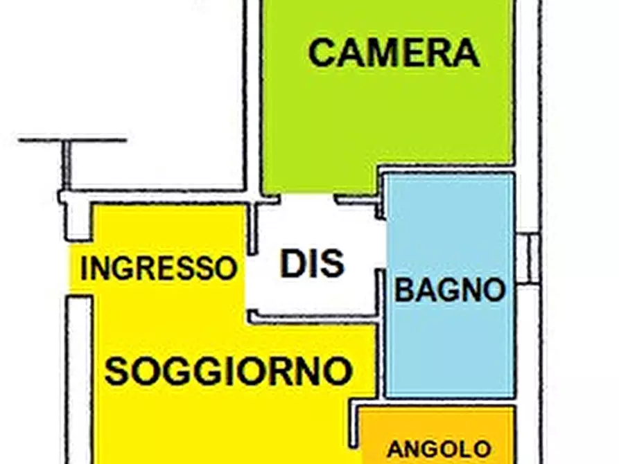 Immagine 23 di Appartamento in vendita  in Via Roma a Montelabbate