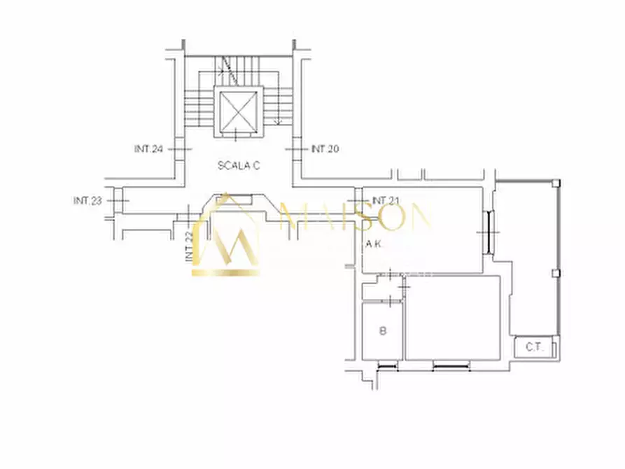 Immagine 53 di Appartamento in vendita  in Via Bogliasco a Roma